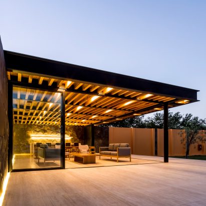 Terraza Destilería by 1540 Arquitectura